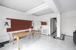 Deco Marble Apt With Acropolis View