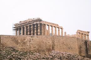 Deco Marble Apt With Acropolis View