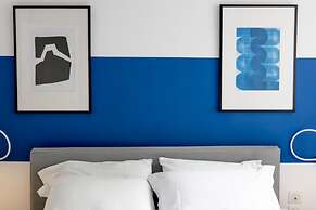 Deco Marble Apt With Acropolis View