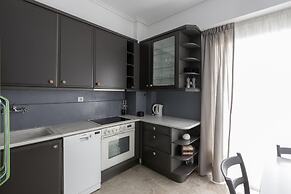 Deco Marble Apt With Acropolis View