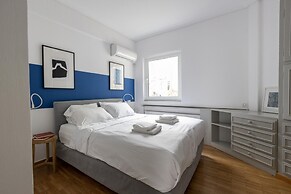 Deco Marble Apt With Acropolis View