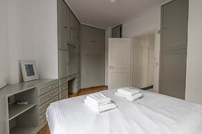 Deco Marble Apt With Acropolis View