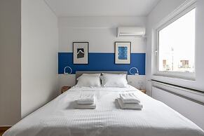 Deco Marble Apt With Acropolis View