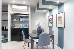 Fantastic Central Athens Suite With Rooftop Deck