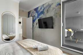 Elite Apartments The View Luxury Free Parking Included Balcony With a 