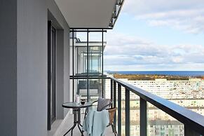 Elite Apartments Wanta Widok na Morze Balkon Przy PLA Y