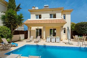 Protaras Villa Athamas Blue