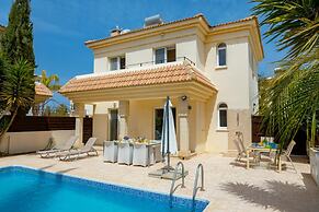 Protaras Villa Athamas Blue