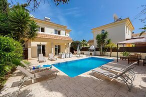 Protaras Villa Athamas Blue