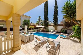 Protaras Villa Athamas Blue