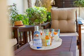 Protaras Villa Athamas Blue