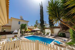 Protaras Villa Athamas Blue