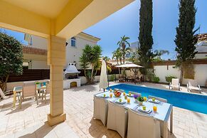 Protaras Villa Athamas Blue