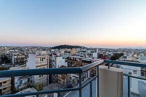 3 Bedroom apt in Athens With Acropolis View