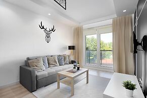 Elite Apartments Marine z Balkonem