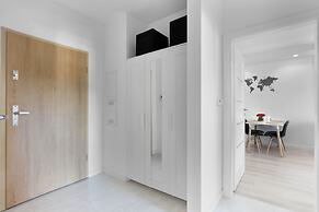 Elite Apartments Marine z Balkonem