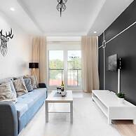 Elite Apartments Marine z Balkonem