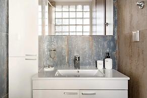 Explore Nightlife Near an Apartment With an Acropolis View