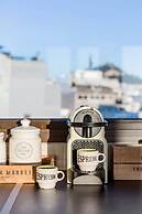 Explore Nightlife Near an Apartment With an Acropolis View