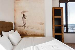 Explore Nightlife Near an Apartment With an Acropolis View