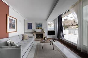 Look Out Ancient Athens From A Unique Spot