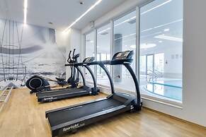 Waterlane Swimming Pool Sauna Fitness Included in the Offer