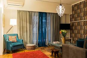 Modern - Vintage Apartment by Acropolis Museum