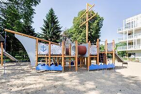 Beachfront Apartments Access to Sauna Fitness