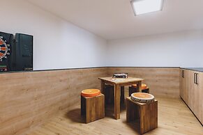 Spa Chalet - Garden Lodge