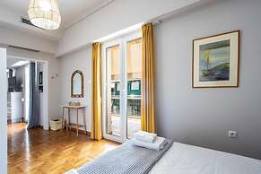 Penthouse Gem w Outstanding Acropolis View