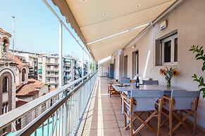 Penthouse Gem w Outstanding Acropolis View