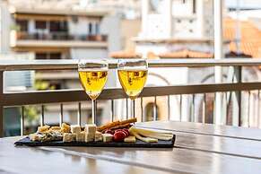 Penthouse Gem w Outstanding Acropolis View