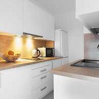 Elite Apartments Ivory Balkon Widok na Ziele Przy PLA Y