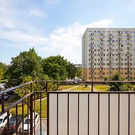 Elite Apartments Ivory Balkon Widok na Ziele Przy PLA Y