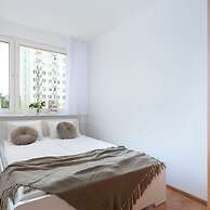 Elite Apartments Ivory Balkon Widok na Ziele Przy PLA Y