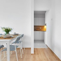 Elite Apartments Ivory Balkon Widok na Ziele Przy PLA Y