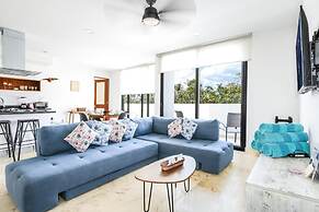 2BR Modern Apartment With Amazing Amenities in Akumal