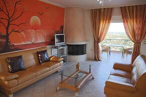 Schinias Bright Spacious Maisonette-panoramic View