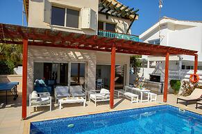 Protaras Artisan Seafront Villa 6