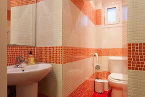 Psyri Neoclassical House w Yard