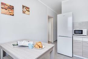 Family Apartment in Center With Four Separate Beds and Balcony