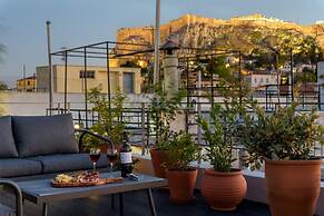 Paradise Suite With Jacuzzi Acropolis View