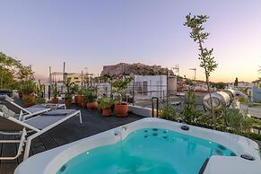 Paradise Suite With Jacuzzi Acropolis View