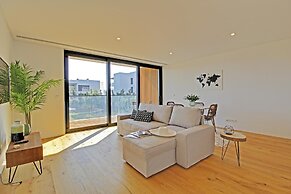 White Nature Apartment