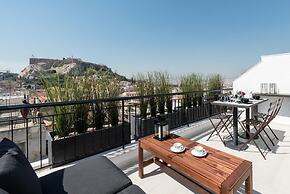 Executive 2 bdr Suite in Plaka - Acropolis View