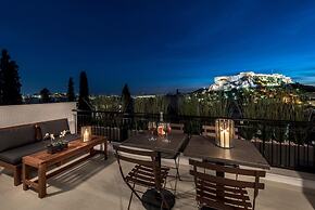 Executive 2 bdr Suite in Plaka - Acropolis View