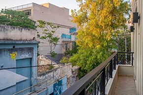 Superb Central Athens Suite With Rooftop Perfect for 5 Guests 85sqm