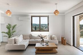 Grand Resort Villa in Eleftherna