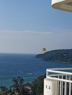509 Sea View Rooftop Pool Kata Karon Area Wi-fi Gym
