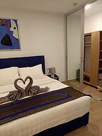 509 Sea View Rooftop Pool Kata Karon Area Wi-fi Gym